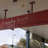 Sandy Feet Cafe food