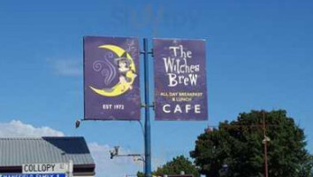 The Witches Brew Cafe outside