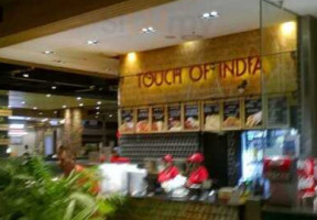 Touch Of India food