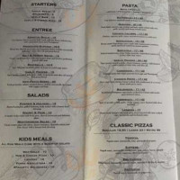 El Forno Pizzeria menu