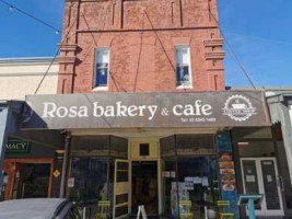 Rosa Bakery And Cafe outside