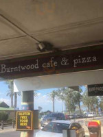 Burntwood cafe and pizza outside