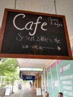 Sweet Little Cafe inside