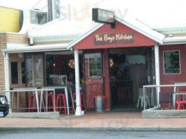 The Bays Kitchen outside