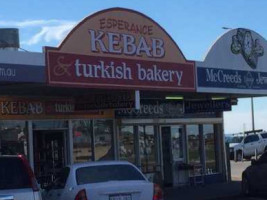 Esperance Kebab & Turkish Bakery outside