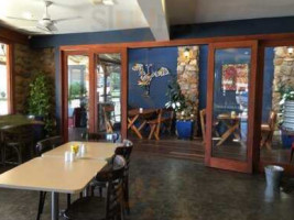 Rubyvale Cafe inside