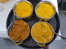 Baba Curry food