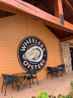 Wheeler's Oyster Farm & Seafood Restaurant food