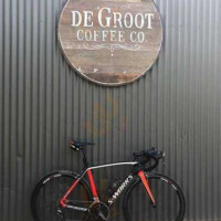 De Groot Coffee Co outside