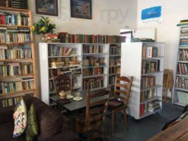 Bookshop Cafe inside