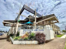 Wauchope Country Club outside
