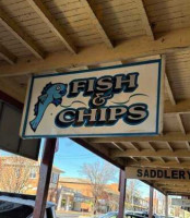 Coona Fish Shop outside