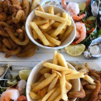 Oyster Cove Inn food
