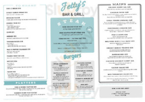 Jetty's And Grill inside