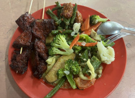 Le Tian Vegetarian Stall food