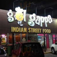 Golgappa Indian Street Food outside
