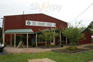 The Cherry Shed outside