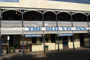 The Old Vic Inn outside