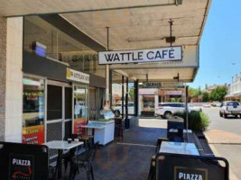Wattle Cafe Gelato outside