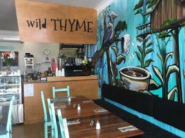 Wild Thyme Dining inside