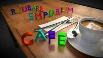Rhubarb Emporium Cafe food