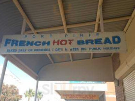 Port Pirie French Hot Bread inside