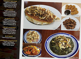 Blue Platter Kitchenette food