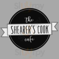 The Shearer's Cook Cafe food