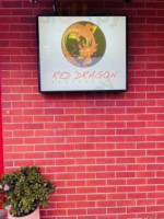 Red Dragon outside