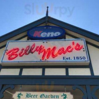 Billy Mac's Bistro food