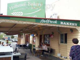Holbrook Bakery food