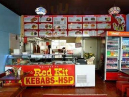 Mr Red Kit Kebabs And Hsp food