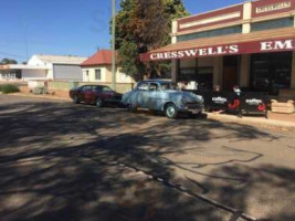 Cresswells Department Store, Emporium And Cafe outside