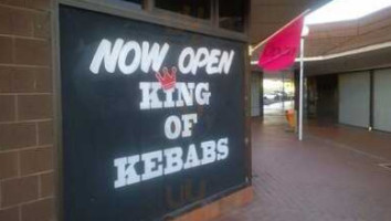 King of Kebabs inside