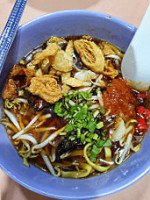 Guan Yin Zai Kebun Bahru food