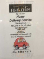Q Fish Chippery outside