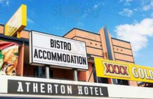 Atherton Hotel Bistro food