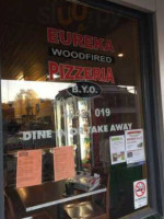 Eureka Pizzeria food
