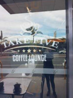 Take Five Coffee Lounge inside