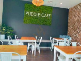 Puddle Cafe inside