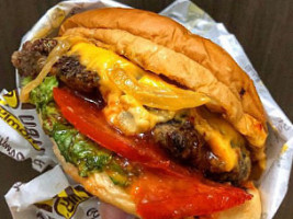 Crispy Rugger Burger 21 food