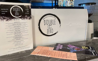 Double Zero Robina menu