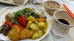 Minder Vegetarian Míng Dé Sù Shí Eslite Mall food