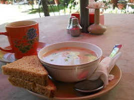 Rabsel Garden Cafe At Shechen Monastery food