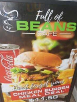 Full Of Beans Cafe food