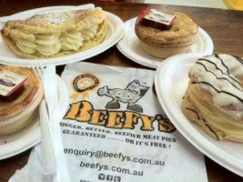 Beefy's Pies food