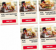 Kfc Booval food