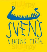 Sven's Viking Pizza food