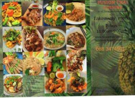 Fusion Thai Cuisine food