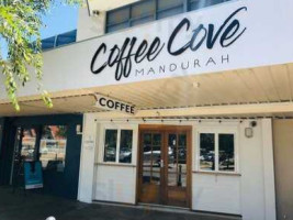 Coffee Cove Mandurah outside